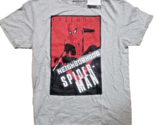 Spiderman Men&#39;s Amazing Disney Avengers T-Shirt Graphic Tee 2XL New W Tags - £10.63 GBP