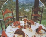 The Flagstaff House Menu Boulder Colorado 1990 - $47.52