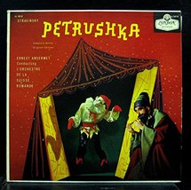 ERNEST ANSERMET STRAVINSKY PETRUSHKA vinyl record [Vinyl] Ernest Ansermet - £9.93 GBP