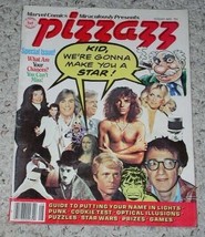 Pizzazz Magazine Vintage 1978 Marvel Comics Frampton CBGB Nightclub Star Wars - £23.46 GBP