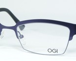 OGI Evolution Mod 4501 1424 Viola/Nero Occhiali da Sole Montatura 52-19-... - $76.23