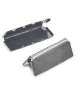 100 PCS Belt Buckle Cotton Clip Nickel For Webbing Tag Bag Handle Clothe... - £5.92 GBP