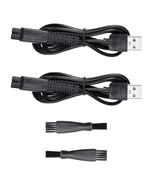 Charger Cord Replacement for Hatteker Shaver Electric, Micro Touch Solo ... - $354.93 MXN