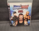 WWE SmackDown vs. Raw 2008 Featuring ECW (Sony PlayStation 3, 2007) - $21.78