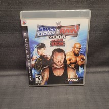 WWE SmackDown vs. Raw 2008 Featuring ECW (Sony PlayStation 3, 2007) - £17.06 GBP