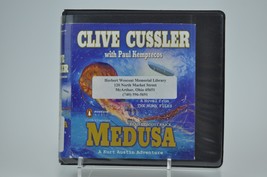 Medusa by Clive Cussler Audio Book Ex Library - £23.97 GBP