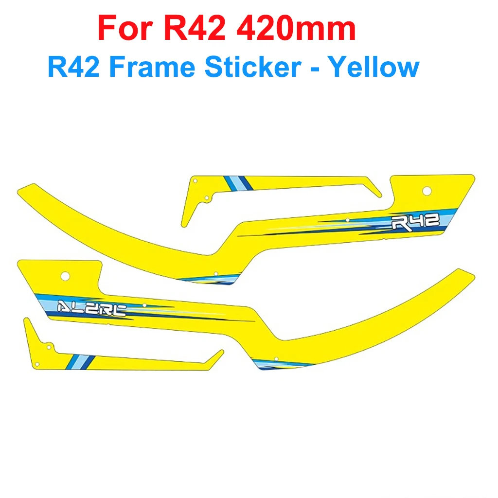 [Y Frame Sticker] ALZRC - R42 FBL KIT RC Helicopter DIY R42 Helicopter R... - $17.09 CAD