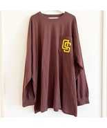 NWOT San Diego Padres Fanatics Solid Back Hit Long Sleeve T-Shirt Brown ... - £39.32 GBP