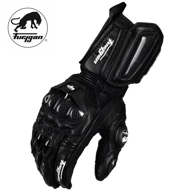 Free shipping motorcycle gloves ygan leather gloves alloy mountain bike riding g - £172.43 GBP