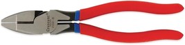 High Leverage Round Nose Pliers 8-1/2&#39;&#39; w/ Red Cushion Grip - Crescent 2... - $19.79