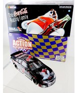 Dale Jr 1 Polar Bear 1998 Coca Cola Monte Carlo Diecast Signed by Dale &amp;... - $2,035.70 CAD