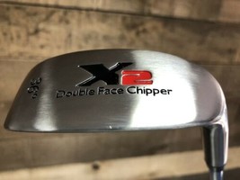 Démo Golf Chipper X2 Double Visage Face 36 Degrés Compensé Club Droit Gaucher - £62.05 GBP