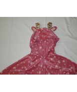 Fleece One-Piece Pajamas Size 6 7 8  Blanket Sleeper Union Suit Hooded R... - $449.56 MXN+