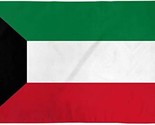 FlagsImp Kuwait Poly 2x3ft Flag, Multi - $4.44