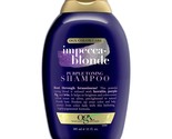 OGX Impecca-Blonde Purple Toning Shampoo, 13 fl oz - $10.48