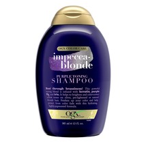 OGX Impecca-Blonde Purple Toning Shampoo, 13 fl oz - $10.48