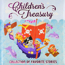Children&#39;s Treasuty Collection of Favorite Stories kids book Fairy Tales - £15.56 GBP