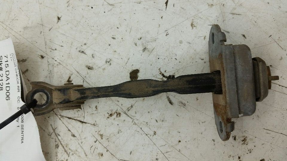 2006 Nissan Sentra Door Check Right Passenger Rear Hinge Stopper Detent ... - $14.96