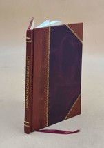 Laws of the Choctaw Nation passed at the regular session of the  [Leather Bound] - £52.54 GBP