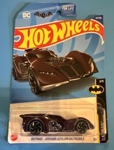 NEW 2022 Hot Wheels Batman Arkham Asylum Batmobile 2/5 #32/250 Maroon - £6.14 GBP