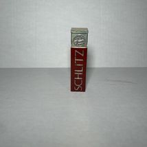 Vintage Schlitz 4-sided Beer Tap Handle made of Plastic 4.5&quot; tall - $18.99