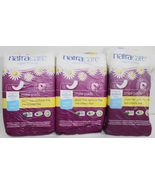(3 Packs) Natracare, Maxi Pads, Organic Cotton Cover, Super, 12 Pads - $40.27 CAD
