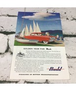 1952 Print Ad Nash Motors Cars Automobile Illustrated Advertising Art Bu... - £7.77 GBP