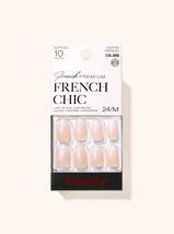 ABNY GLAMIFY FRENCH CHIC 10 DAY WEAR 24 NAILS COFFIN MEDIUM #NTFC05 - $5.49