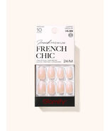 ABNY GLAMIFY FRENCH CHIC 10 DAY WEAR 24 NAILS COFFIN MEDIUM #NTFC05 - $5.49