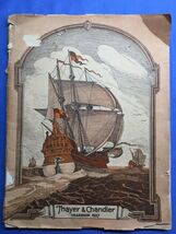 Thayer &amp; Chandler Chicago Yearbook 1927 Catalog With Order Sheet - $29.68