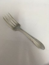 National Silver Co. 1930&#39;s Sterling Overture Baby Fork No Monogram - £27.33 GBP