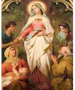 Saint Elizabeth of Hungary 8 by 10 Print - $6.95