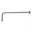 Signature Hardware 349319 20&quot; Extended 90-Degree Shower Arm - Brushed Nickel - £29.15 GBP