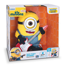 Disney Pixar Thinkway Toys Despicable Me Minion Rock &#39;n Roll Stuart with... - £94.36 GBP