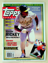 Topps Magazine #7 (Summer 1991) - Bonus Cards Intact - $7.69