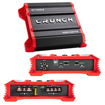 Crunch Ground Pounder 2 X 250 @ 4 Ohms 2 X 500 @ 2 Ohms 1 X 1000 Watts @... - $1,711.23 MXN