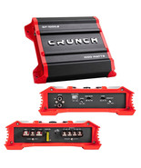 Crunch Ground Pounder 2 X 250 @ 4 Ohms 2 X 500 @ 2 Ohms 1 X 1000 Watts @... - $128.88 CAD