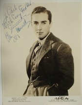 MAURICE MUZZY MARCELLINO Signed Photo - Lofner-Harris Orchestra, Ted Fio... - £175.05 GBP