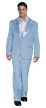 Men&#39;s Formal Adult Deluxe Tuxedo with Out Shirt, Light Blue, Medium. Shirt and H - £161.20 GBP+