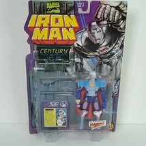 Iron Man Century Action Figure w/Cape &amp; Battle Staff Brand New 1995 Toy ... - £17.40 GBP