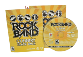 Rock Band: Country Track Pack Sony PlayStation 3, 2009 100% Complete - £13.03 GBP