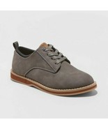 Cat &amp; Jack™ ~ Griffen ~ Size 3 ~ Grey ~ Lace Up Shoes ~ Built In Sock In... - $426.35 MXN