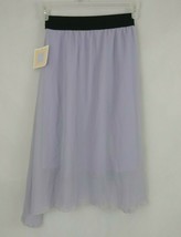 NWT LuLaRoe Lola Semi-Sheer Lavender Skirt Size XS - £12.11 GBP