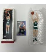 Larry Bird Boston Celtics 1996 Hallmark Hoop Stars NBA Christmas Ornamen... - £10.23 GBP
