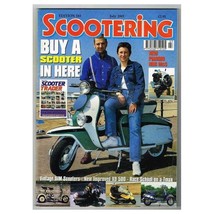 Scootering Magazine July 2001 mbox3534/h Vintage SIM Scooters - $72.28 MXN