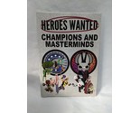 Heroes Wanted Champions And Masterminds Expansion Pack - £7.00 GBP