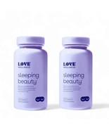 Love Wellness Sleeping Beauty, 60 Caps (2 SET) Exp 9/27 Previous Packaging - $487.70 MXN