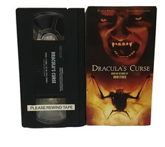 Dracula&#39;s Curse VHS Used Movie Patrick Bergin Horror Video Tape (A) - £14.10 GBP