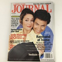 Ladies&#39; Home Journal Magazine March 2002 Ray Romano &amp; Wife Patricia Heaton Cover - £11.20 GBP