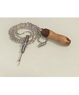 Seam Ripper Magnetic Necklace, Hand turned Wood, Sewing tool and Jewelry... - $707.83 MXN